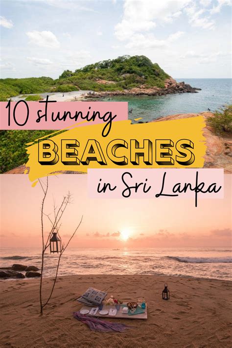 Check Out These Stunning Beaches In Sri Lanka Whether You Are Planning