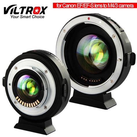 Viltrox Ef M Ii Auto Focus Glass Lens Mount Adapter Ring X For