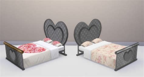 The Iconic Heart Bed Renovated The Sims 4 Build Buy Curseforge