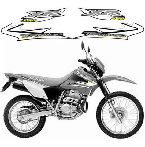 Adesivo honda tornado xr 250 2005 OLIGRAPHICS Acessórios para Carro