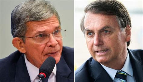 URGENTE Bolsonaro demite presidente da Petrobrás General Silva e Luna