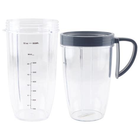 2 Pack 32 Oz Colossal Cups With Flip To Go Lids Replacement Part