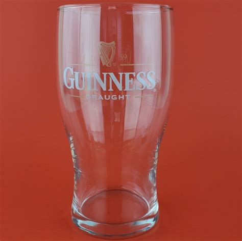 Guiness Dining Guinness Draught Beer Pint Glass Poshmark