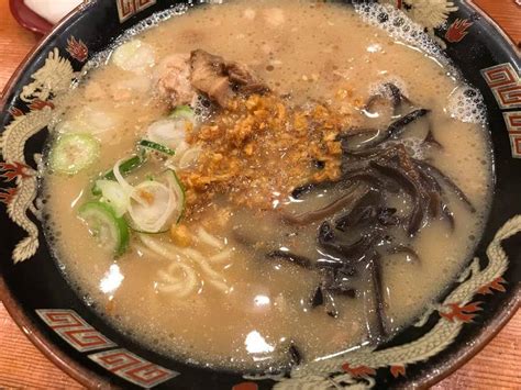 Yukie Umezuさんの口コミ （ディナー）：鹿児島ラーメン 豚とろ 天文館アーケード店 Retty 日本最大級の実名型グルメサービス