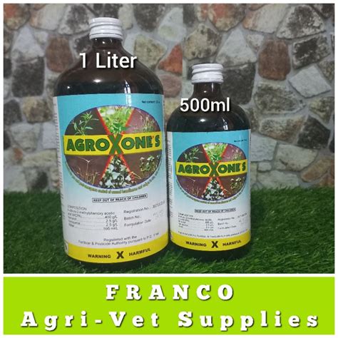 Agroxone Ml Liter Herbicide Shopee Philippines