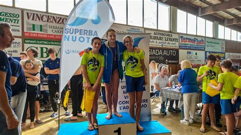 Superba Nuoto Swim Contest Lavagna Marzo 2023 02 Nuotatori Genovesi