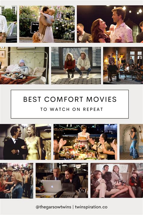 Best Comfort Movies to Watch | Twinspiration