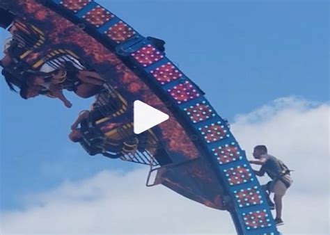 Roller Coaster Riders Stuck Upside Down For Hours At Wisconsin Festival