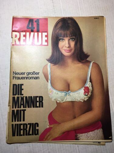 Neue Revue 41 1965 Neue Revue Illustrierte Mode Magazine EBay