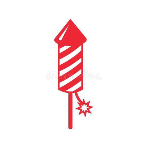 Roman Candle Firework Rockets Vector Illustration Design Stock Vector - Illustration of design ...