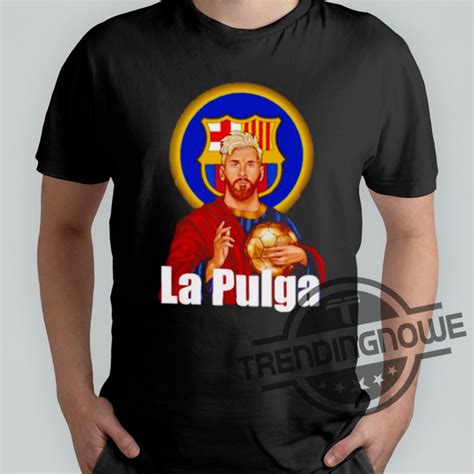 Messi La Pulga Shirt La Pulga Lionel Messi Shirt Inter Miami Messi