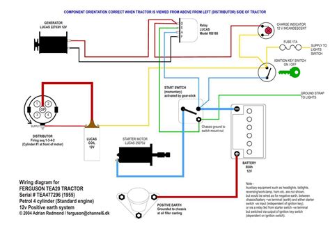 Understanding The Wiring Of Massey Ferguson Ignition Switch