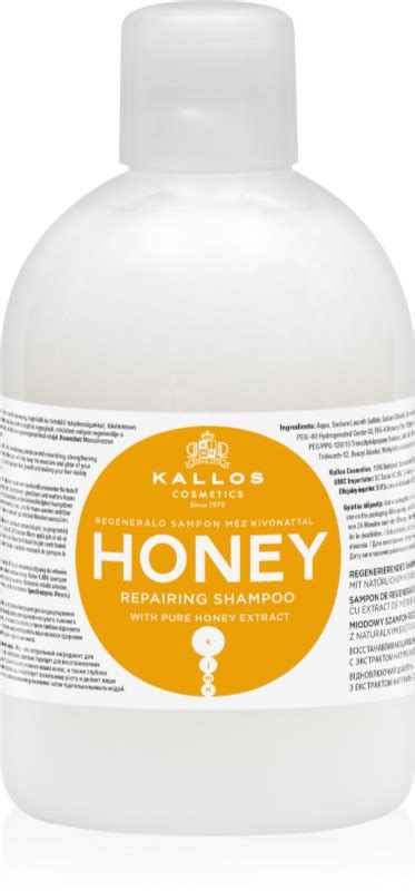 Recensione Di Kallos Kjmn Professional Honey Shampoo Idratante E