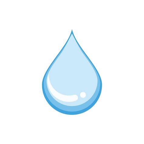 Water Drop Illustration Logo Vector Design Vector Art At Vecteezy