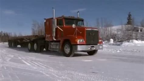 IMCDb Org Freightliner FLD 120 In Ice Road Truckers 2007 2017