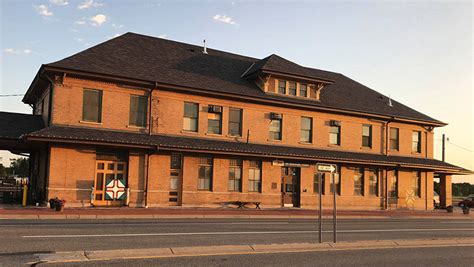 Staples Train Depot Amtrak Station Discover Staples Mn