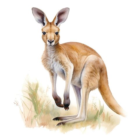 Premium Photo Clip Art Kangaroo Clip Art Library