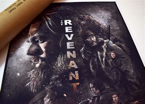 The Revenant On Behance