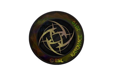 Sticker Ninjas In Pyjamas Holo Katowice 2019 CS GO CS2 Wiki By