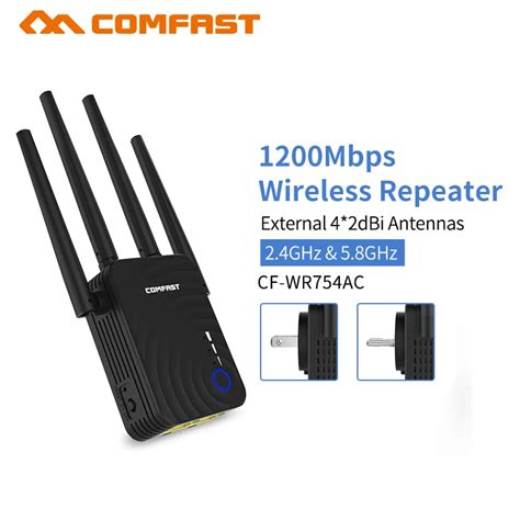 Comfast Cf Wr Ac Mbps Maison Sans Fil N Routeur Wifi R P Teur