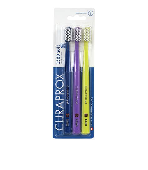 CURAPROX CS 1560 “soft” (3 komada) – Herbafarm