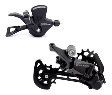 Kit 1x11 V Shimano Deore Shifter M5100 Pata Rd M5100 Sgs Cuotas Sin