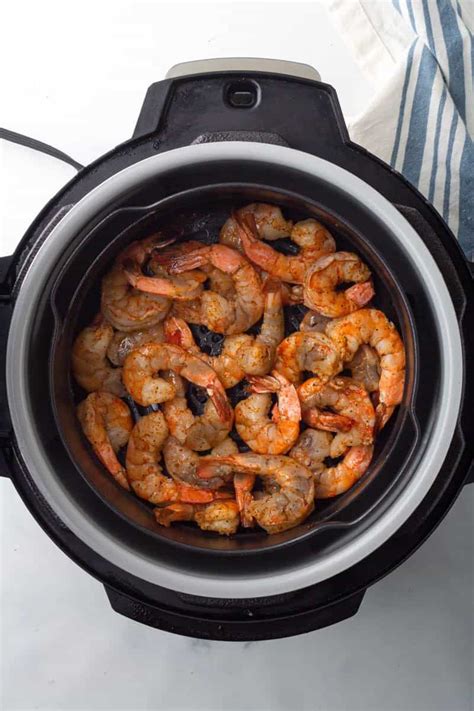 Air Fried Cajun Shrimp • Low Carb Nomad