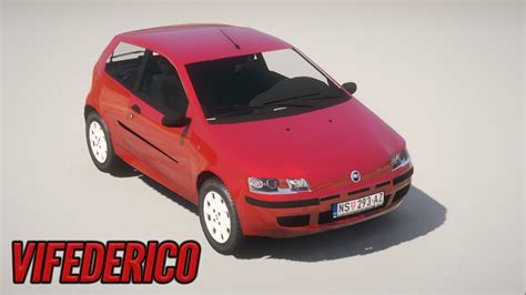 Fiat Punto Mk2 Add On Replace GTA5 Mods