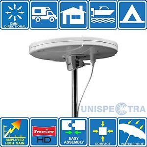 Motorhome Caravan Boat Digital Omni Directional Hd Tv Fm Dab Aerial