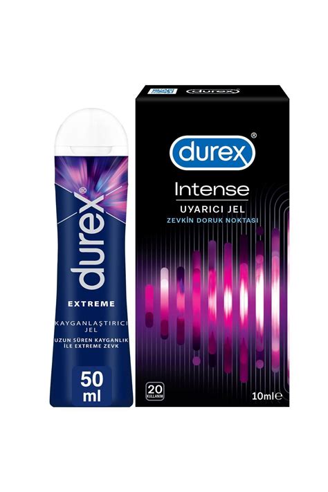 Durex Extreme Anal Kayganlaştırıcı Jel 50ml Intense Uyarıcı Jel