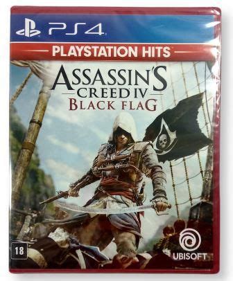 Jogo Assassins Creed Iv Black Flag Lacrado Ps Sebo Dos Games