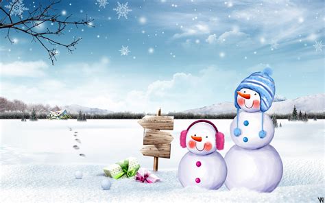 Snowman Desktop Pictures - Planet Wallpaper Full HD