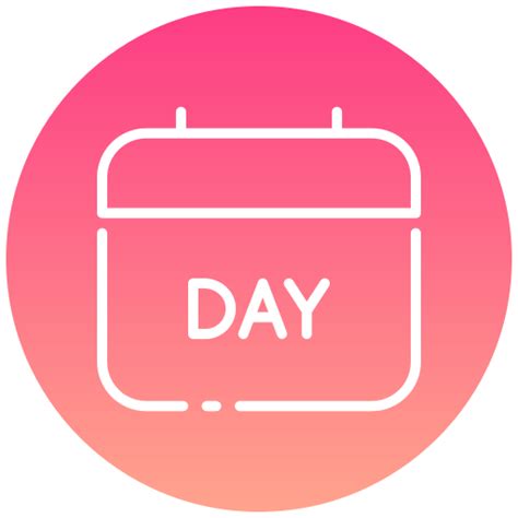 day  time  date icons