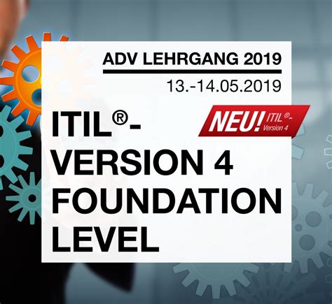 Lehrgang Itil® V4 Foundation Level 2019 Adv