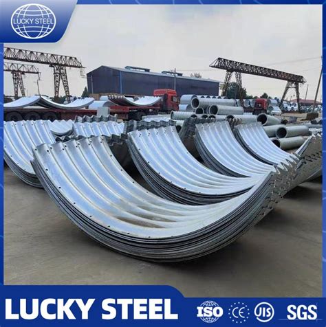 Round Zinc Coating Corrugated Metal Culvert Pipe China Metal Culvert