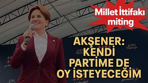 Ak Ener Kendi Partime De Oy Isteyece Im Kocaeli Bar Gazetesi