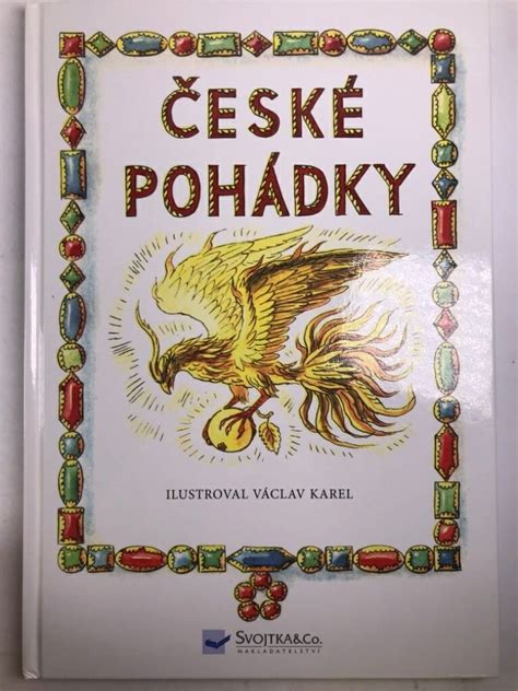 Václav Karel České pohádky 20 pohádek bazar OdKarla cz