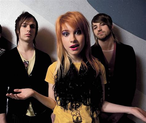 Hayley Williams 2007 Hayleywilliams Paramore Paramore Hayley