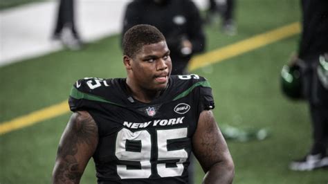 NY Jets Quinnen Williams Says He Wants To Be A Jet For Life