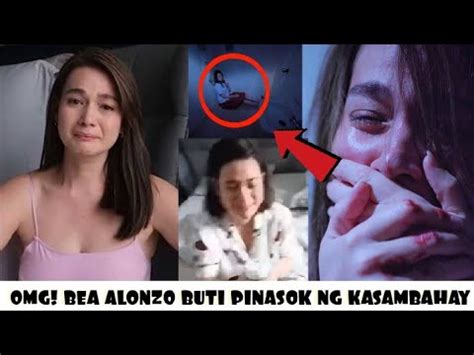 OMG NANGYARI KAY BEA ALONZO BUTI PINASOK NG KASAMBAHAY YouTube