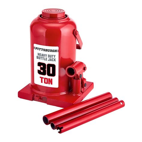 Coupons for PITTSBURGH 30 Ton Hydraulic Bottle Jack for $89.99