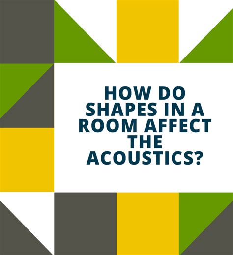 Room Acoustics Tips: Geometry and Sound - AVANT ACOUSTICS