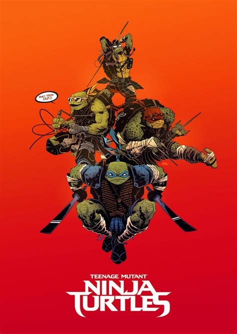 Tmnt Legend Of The Yokai On Behance Teenage Mutant Ninja Turtles