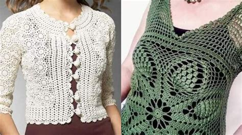 Blusas Lindíssimas De Crochê Passo A Passo - Blusas de Crochê Lindissimas: Aprenda a Criar Modelos Únicos com Nosso ...
