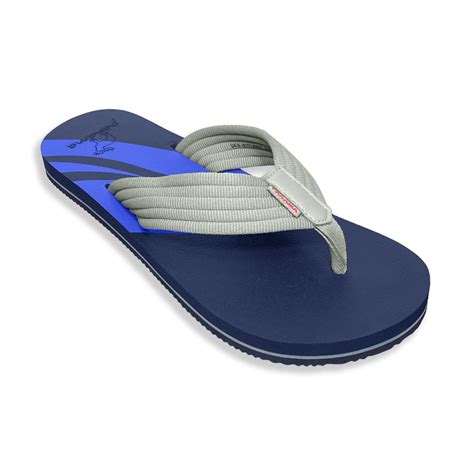 Jual Panama Havana 01 Navy Grey Sandal Jepit Cowok Sendal Karet Pria