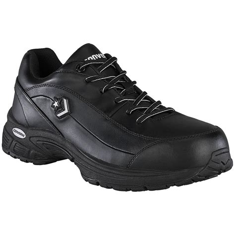 Mens Composite Toe Converse® C4505 Athletic Work Shoe Black 215969