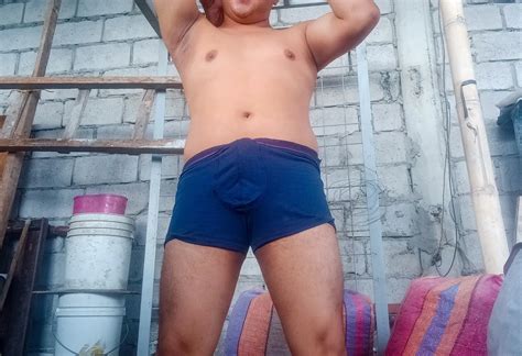 In Boxer Navy Blue On My Terrace 25 Nude Pics XHamster