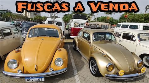 SÓ FUSCA TOP À VENDA ENCONTRO DE CARROS ANTIGOS SHOPPING DA MOOCA