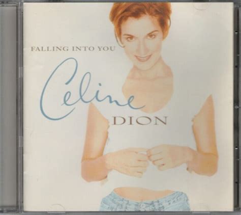 Celine Dion Falling Into You Cd Ebay