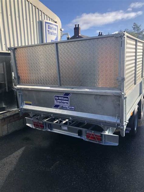 Ifor Williams Trailers Ifor Williams Tt Tipping Trailer Led